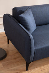 Corner sofa Right Belissimo Blue