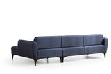 Corner sofa Right Belissimo Blue