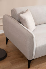 Corner sofa Right Belissimo Off White