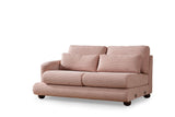 Corner sofa Right River Pink