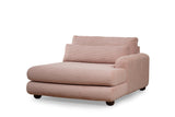 Corner sofa Right River Pink