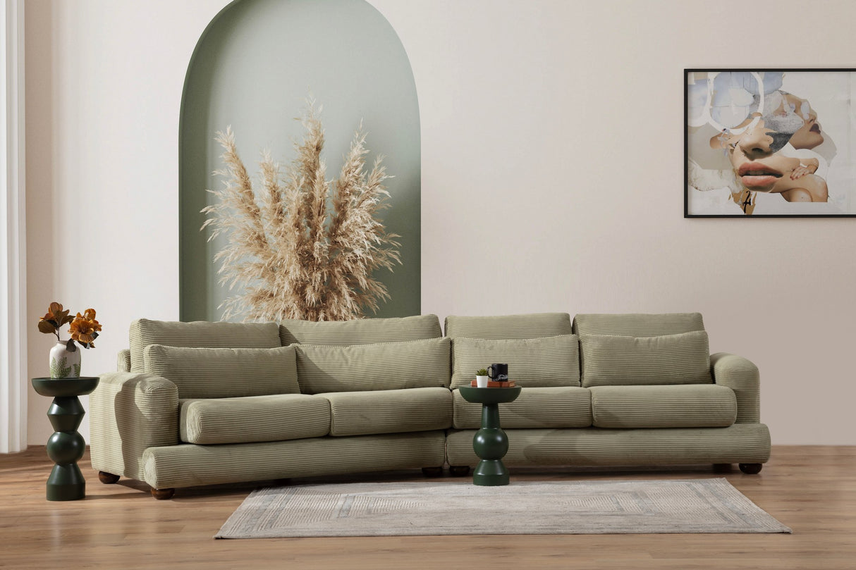 4-seater sofa left river green