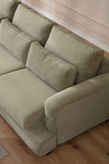 4-seater sofa left river green