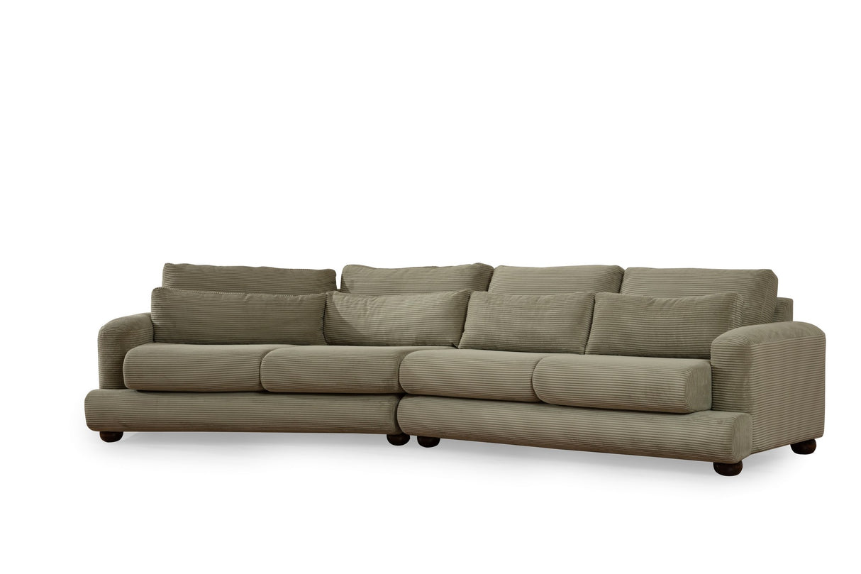 4-seater sofa left river green