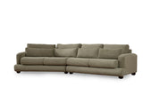 4-seater sofa left river green