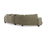 4-seater sofa left river green