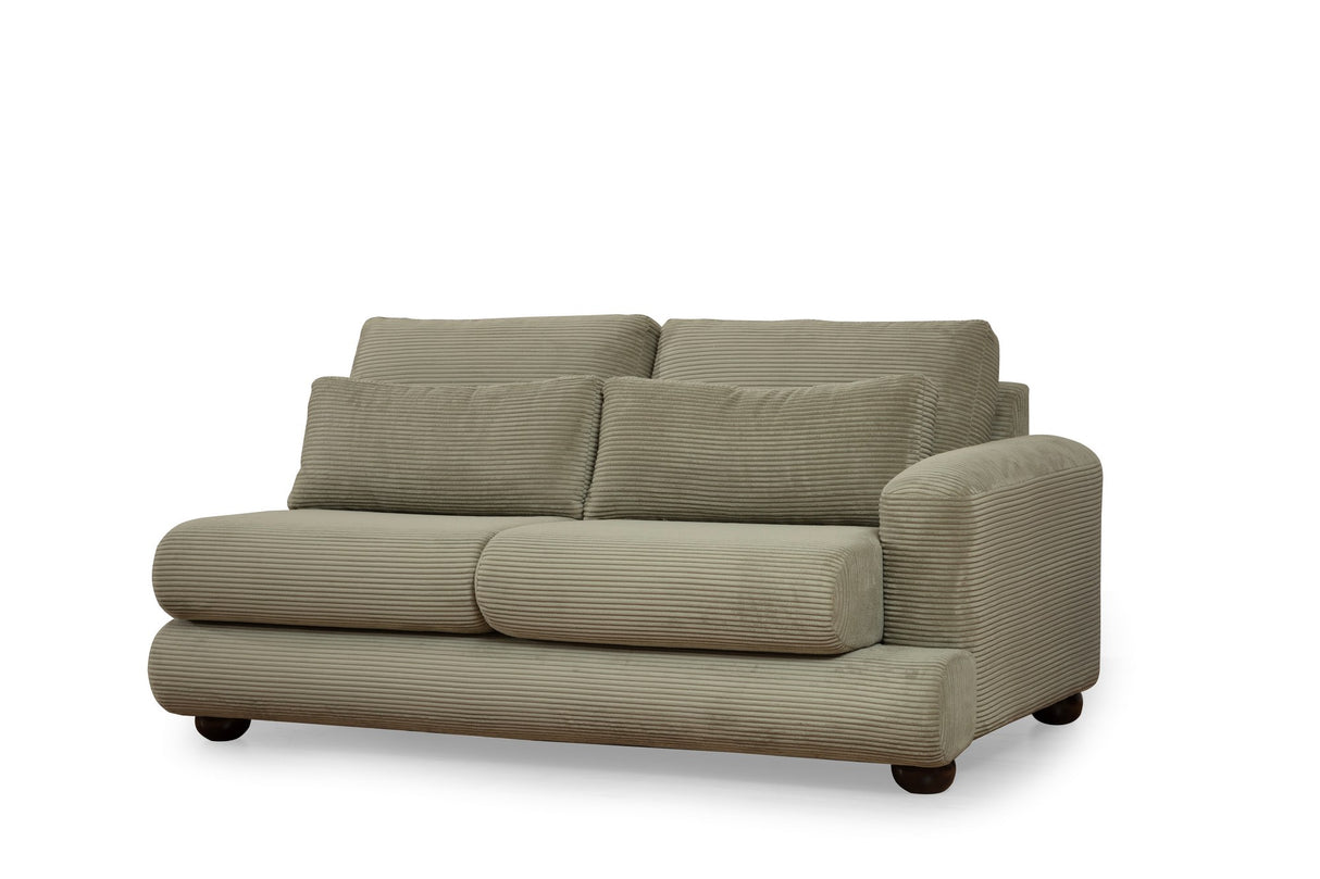 4-seater sofa left river green