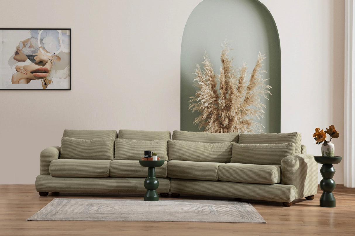 4-seater sofa right river green