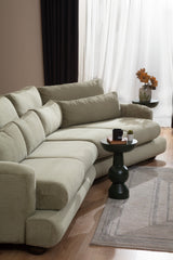 4-seater sofa right river green