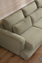 4-seater sofa right river green