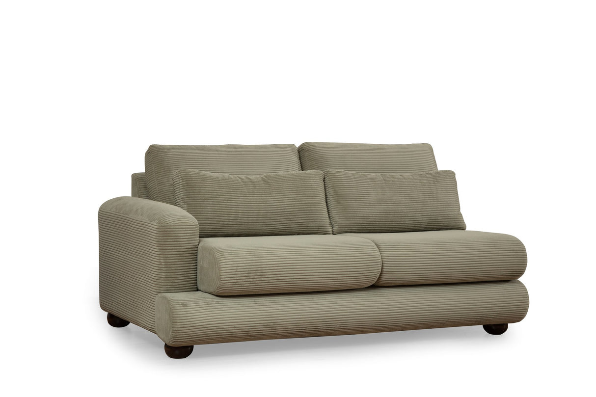 4-seater sofa right river green