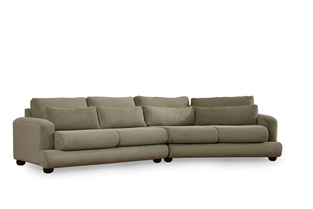 4-seater sofa right river green