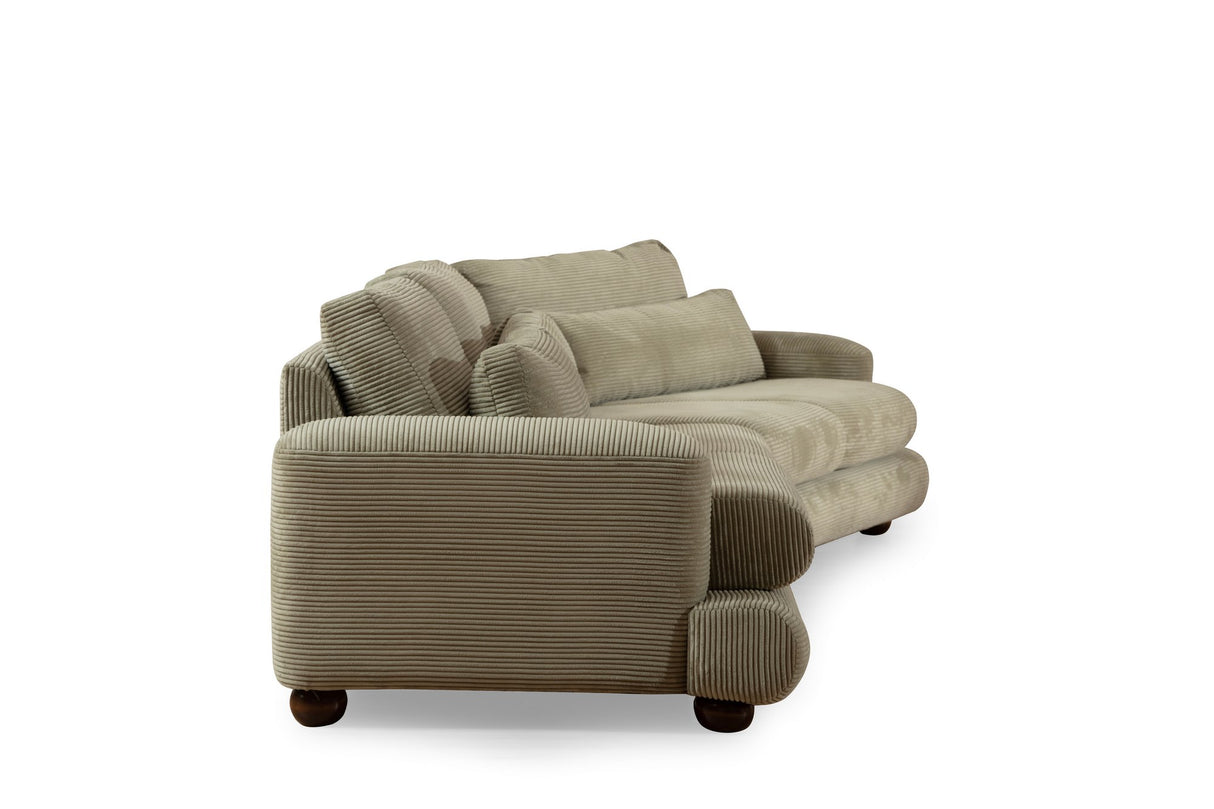 4-seater sofa right river green