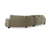 4-seater sofa right river green