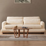 3-seater Bank River Beige