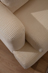 3-seater Bank River Beige