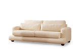 3-seater Bank River Beige