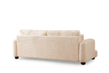 3-seater Bank River Beige