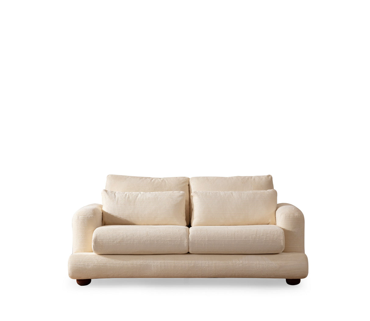 2-seater Bank River Beige