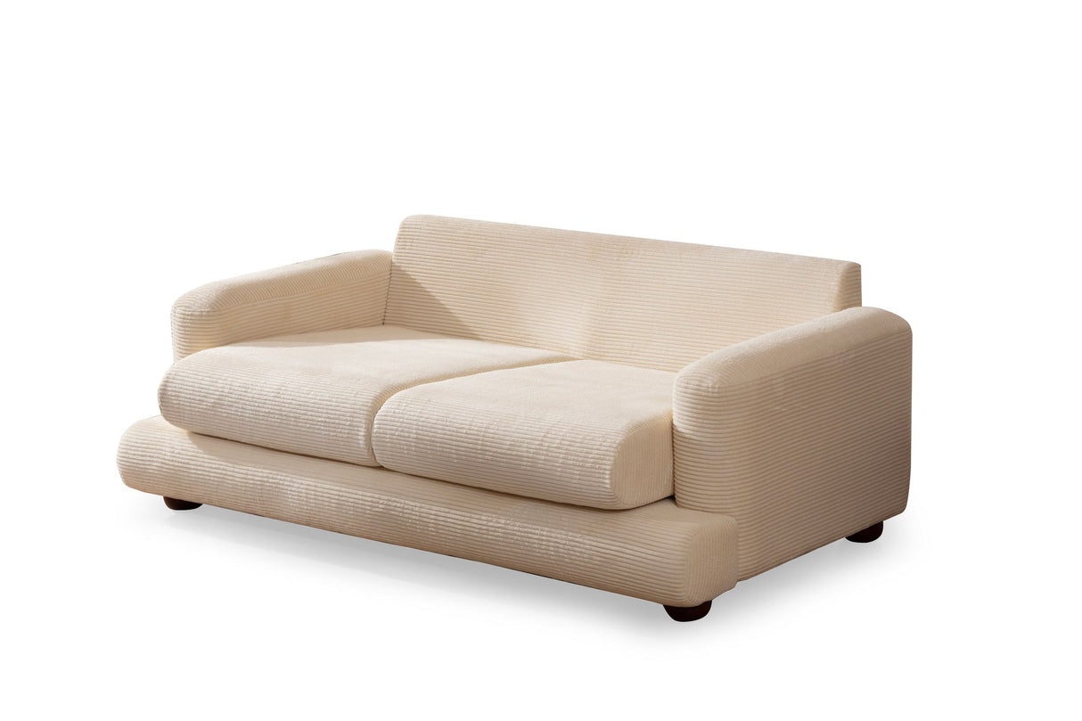 2-seater Bank River Beige