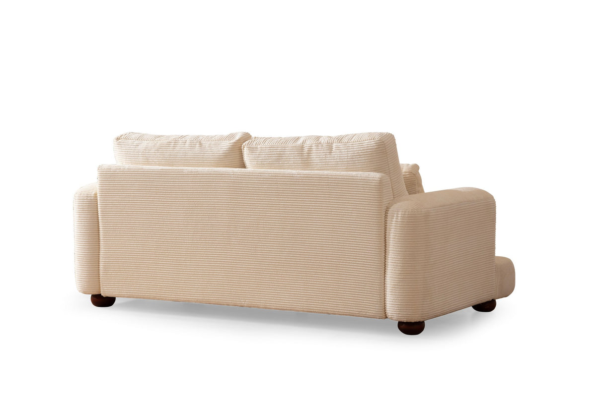 2-seater Bank River Beige