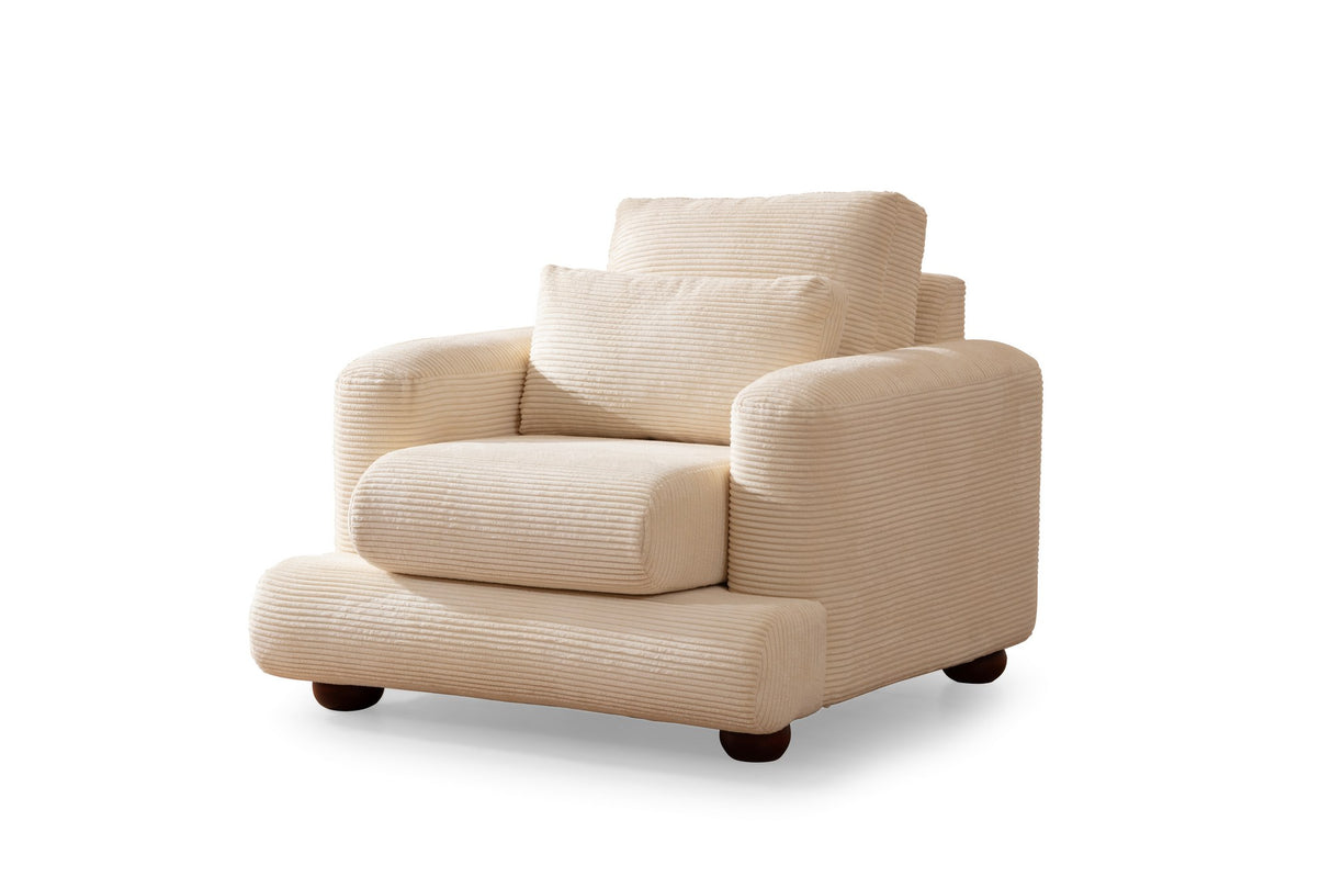 Armchair river beige