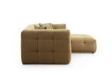 Corner sofa on the right Cady Khaki