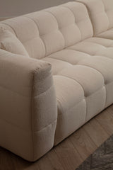 Corner sofa right cady beige