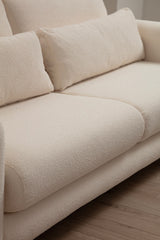 2-seater sofa lily cream