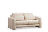 2-seater sofa lily cream