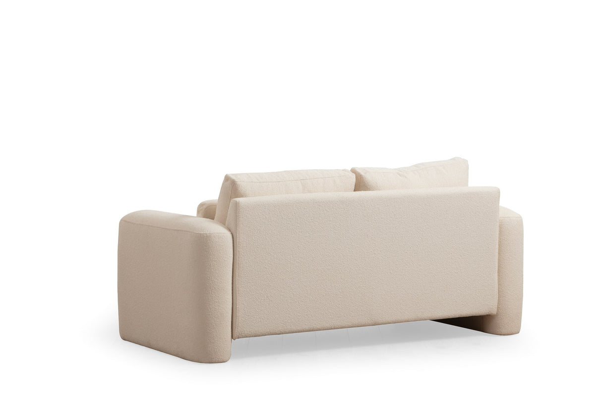 2-seater sofa lily cream