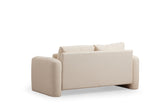 2-seater sofa lily cream