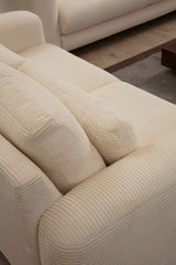 2-seater sofa lily beige