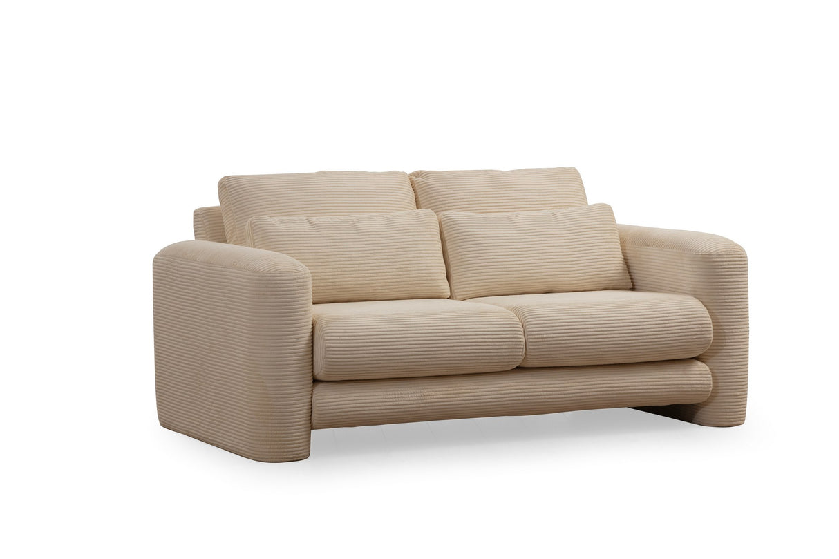 2-seater sofa lily beige