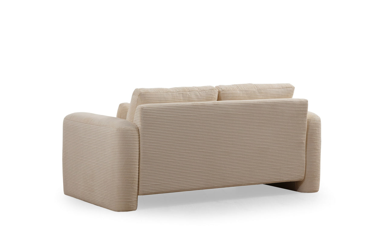 2-seater sofa lily beige