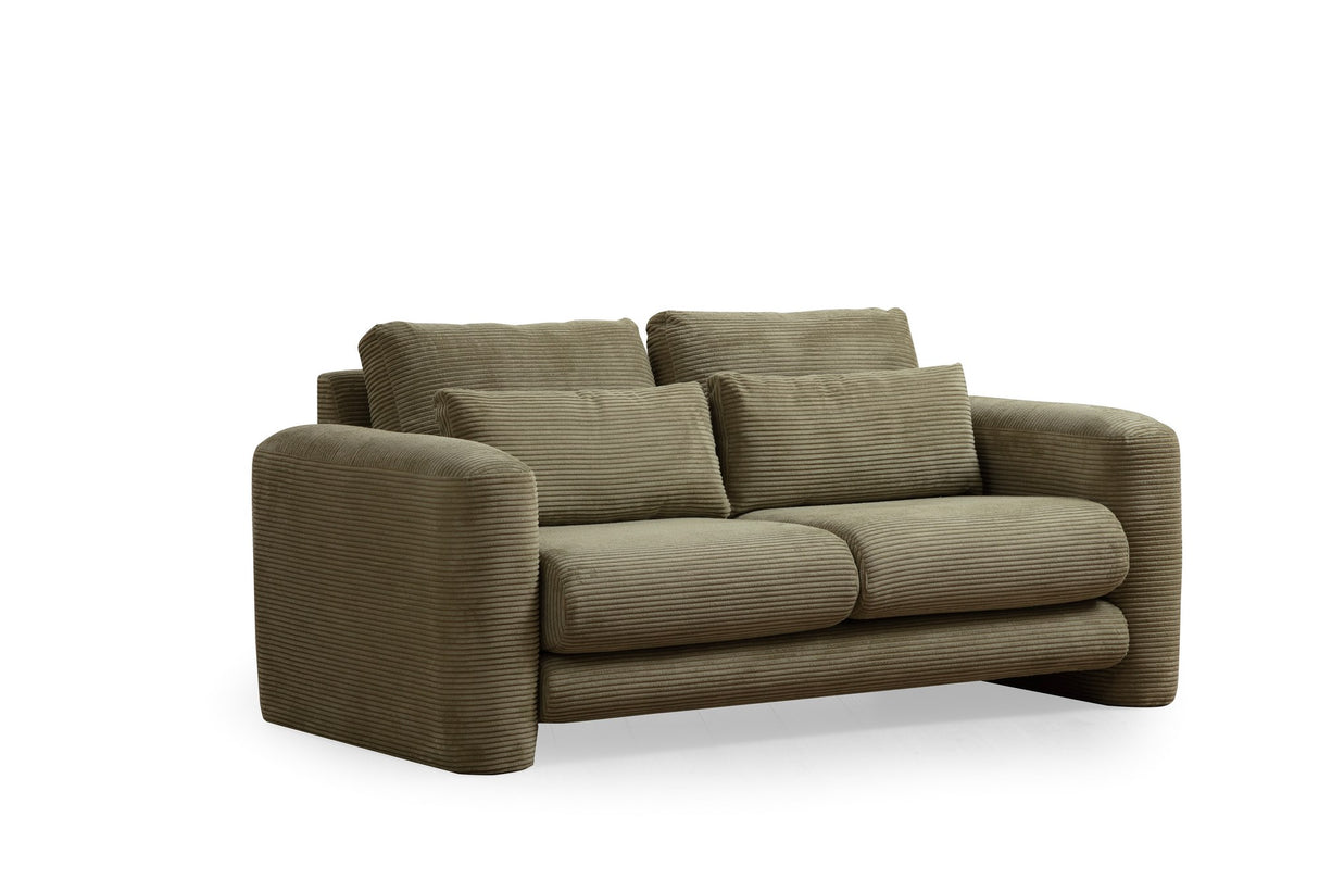 2-seater sofa lily green