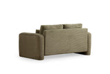 2-seater sofa lily green