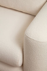 3-seater sofa lily cream