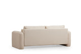 3-seater sofa lily cream