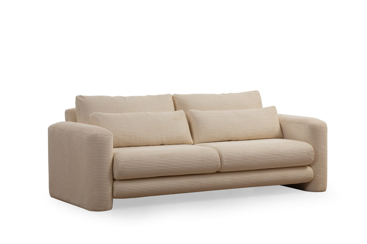 3-seater Bank Lily Beige