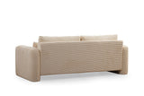 3-seater Bank Lily Beige