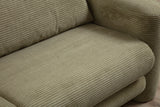 3-seater sofa lily green