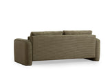 3-seater sofa lily green