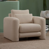 Armchair lily cream