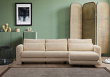 Corner sofa on the right Lily Beige