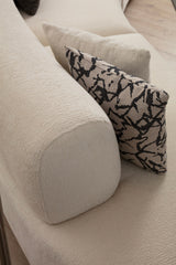 Corner sofa pars cream