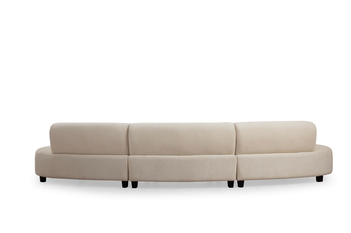 Corner sofa pars cream