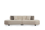 Corner sofa pars cream