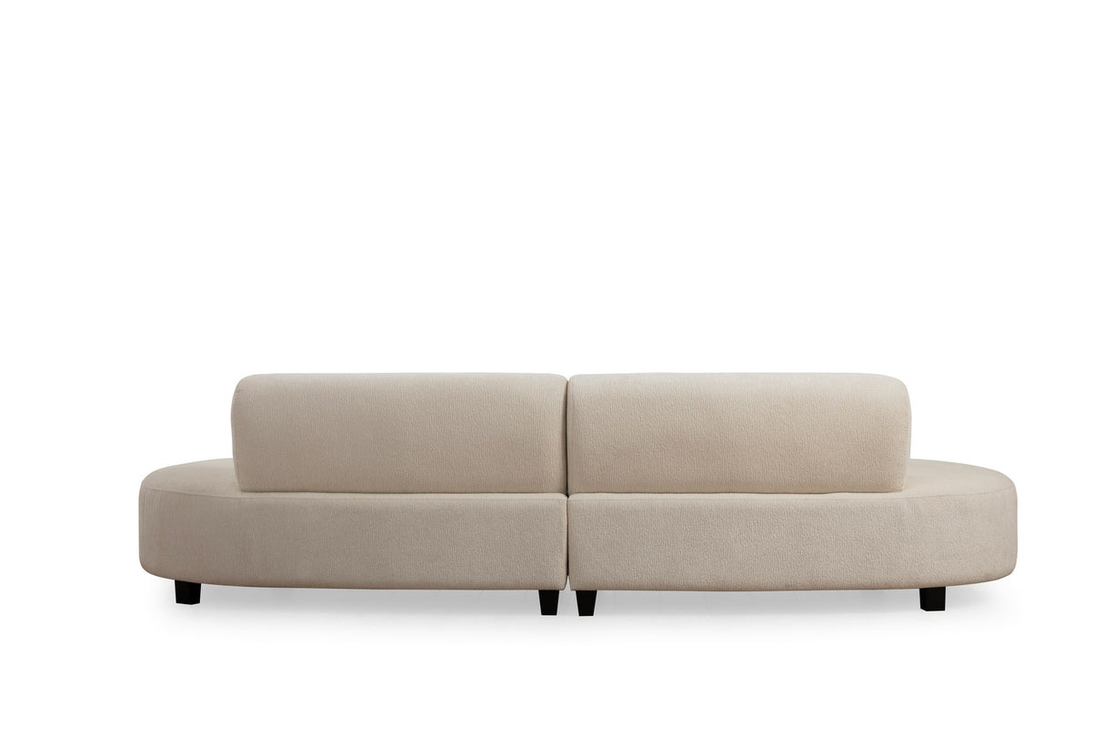 Corner sofa pars cream