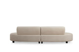 Corner sofa pars cream